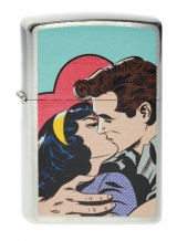 images/productimages/small/Zippo Pop Art Kissing Couple 2003900.jpg